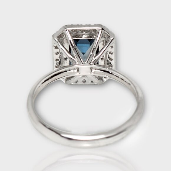 Black Spinel Ring - Picture 5 of 7